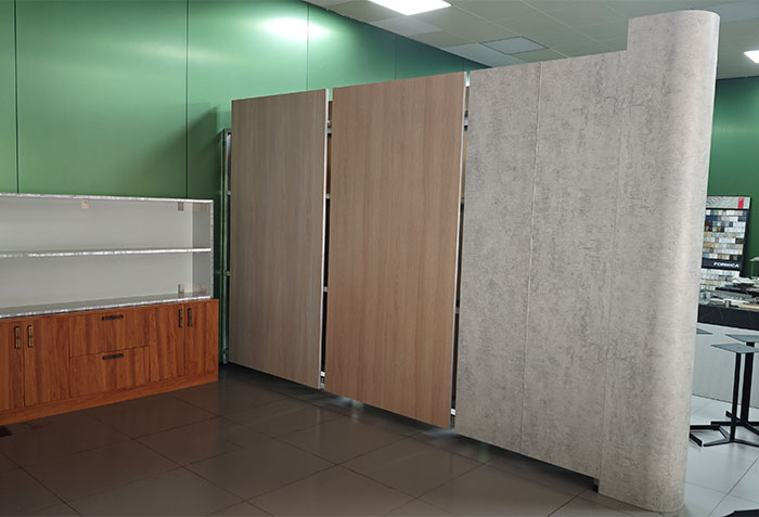 Marine honeycomb wall panels