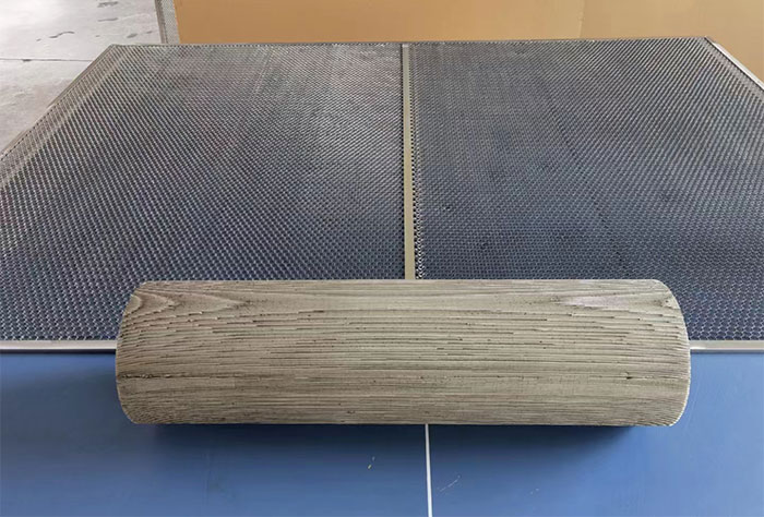 Spot-welded steel honeycomb