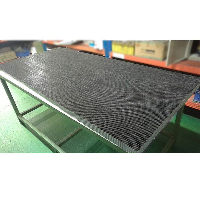 steel honeycomb core