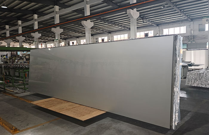 aluminium honeycomb panel