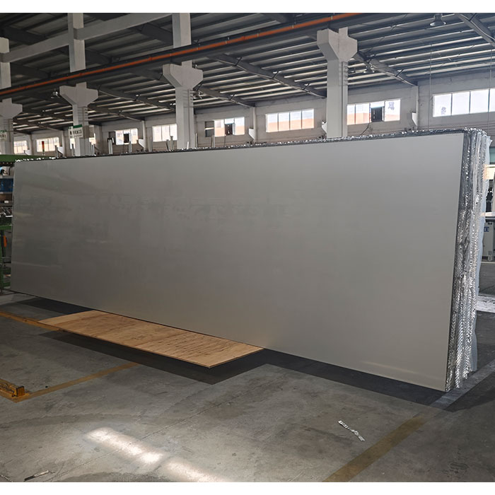 5800*1630mm aluminium honeycomb panel manufacturer