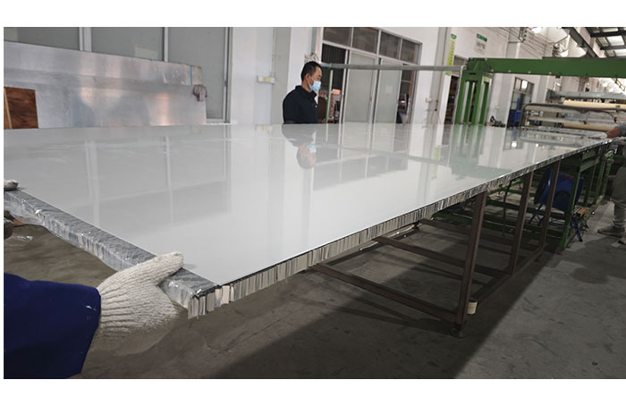 honeycomb aluminum panel