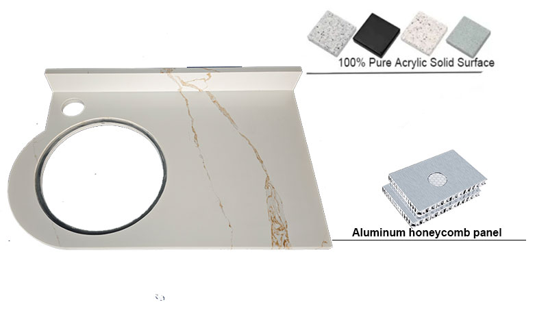 lightweight honeycomb panel
