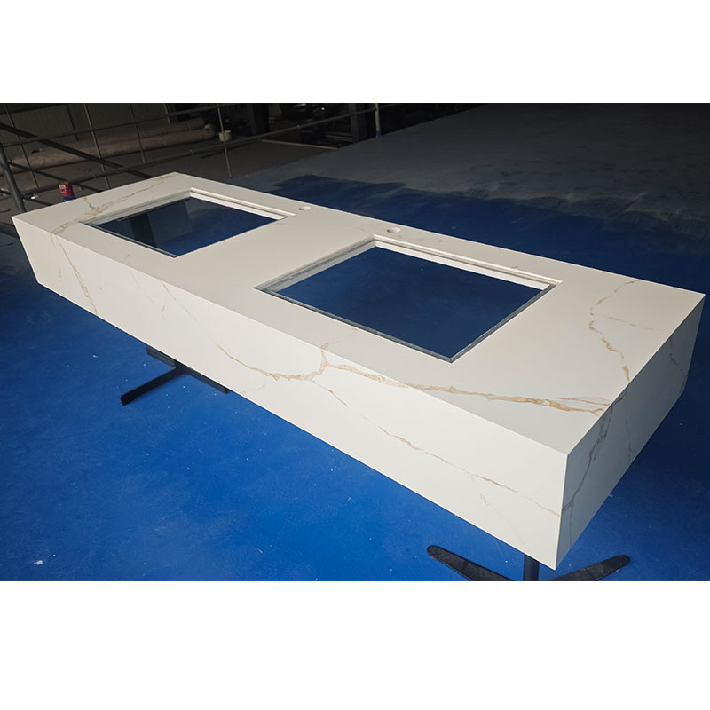 Engineer Stone Honeycomb RV Countertop Work Table