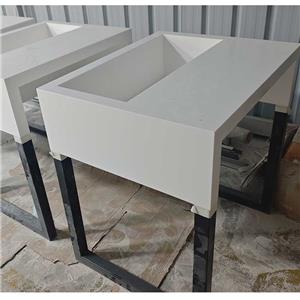 منصة طاولة محمولة من حجر الكوريان هونيكومب