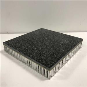 حجر طبيعي 5 مم مركب مع لوحة قرص العسل للبناء