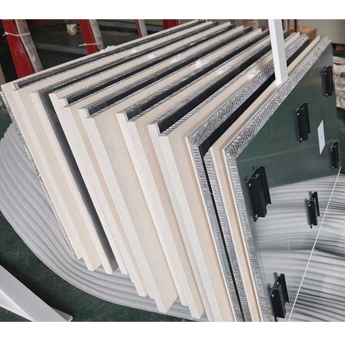 Natural Limestone Honeycomb Panel for Cladding