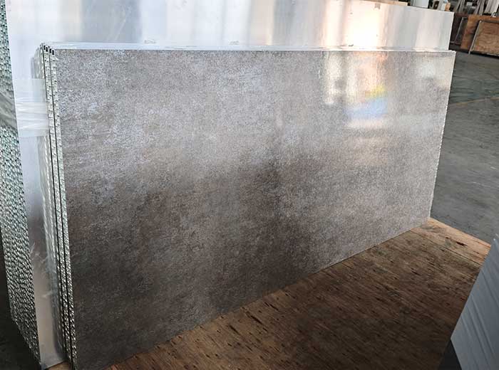 aluminum honeycomb panel