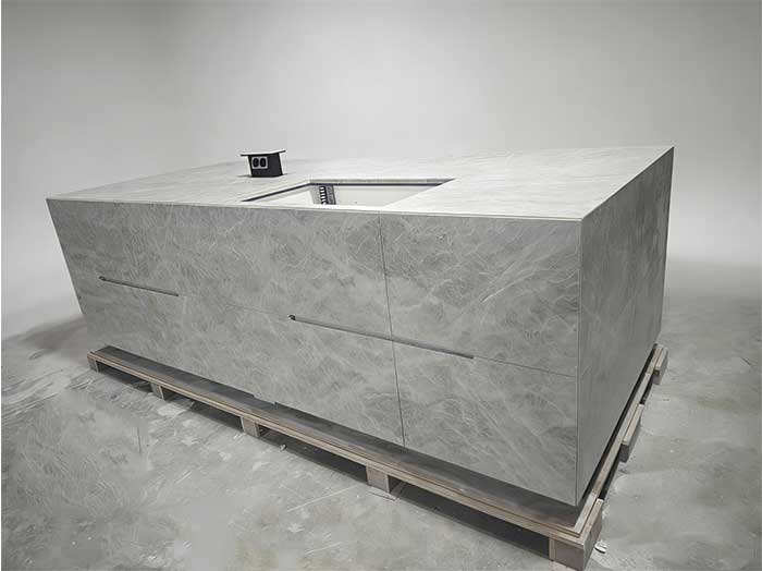 stone honeycomb structure