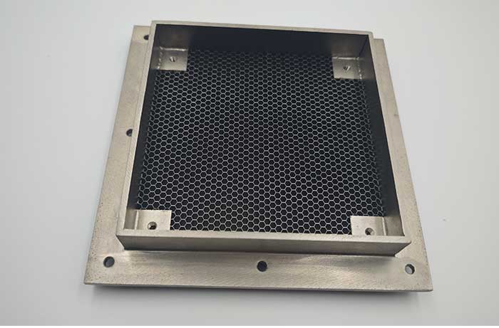 honeycomb ventilation panel