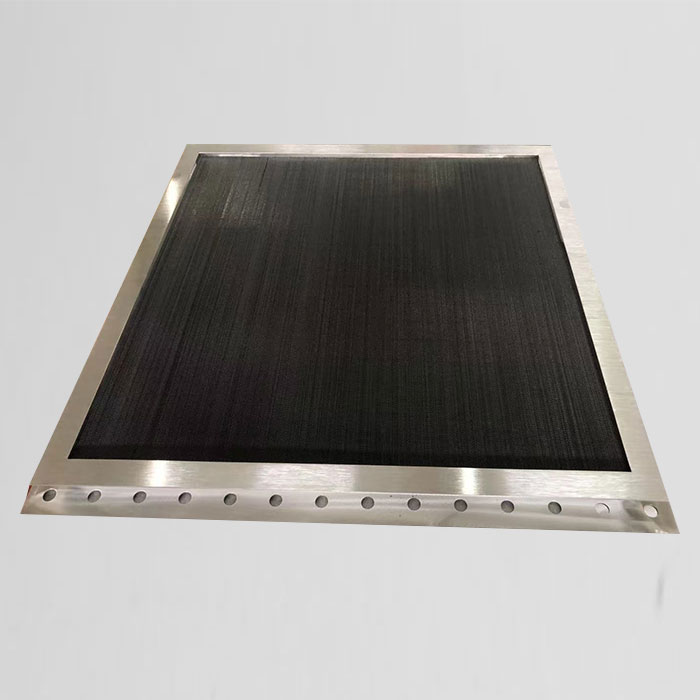 Honeycomb ventilation waveguide panel