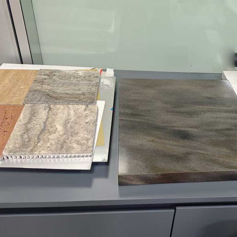 What are the advantages of stone honeycomb panels compared to natural stone