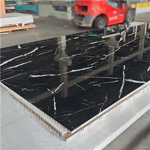 Stone Pattern HPL Honeycomb wall Panels for Marine Decoration
