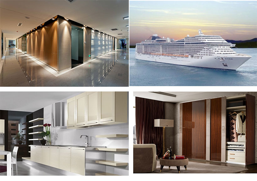 HPL honeycomb wall panel HPL honeycomb wall panel