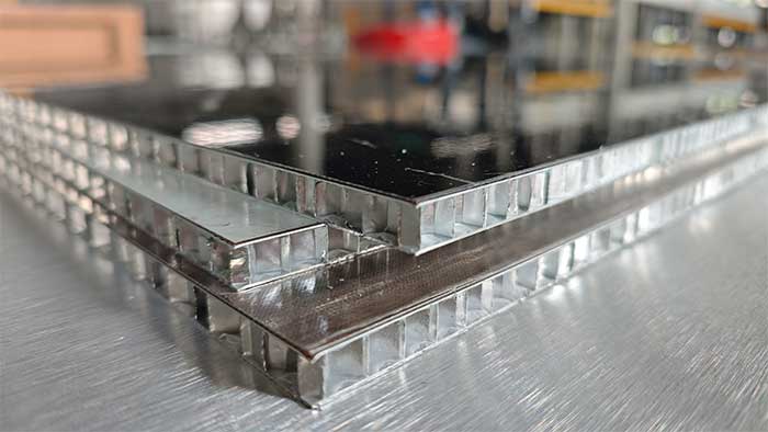 Marine honeycomb panel Marine honeycomb panel