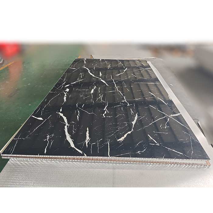 Stone Pattern HPL Honeycomb wall Panels for Marine Decoration