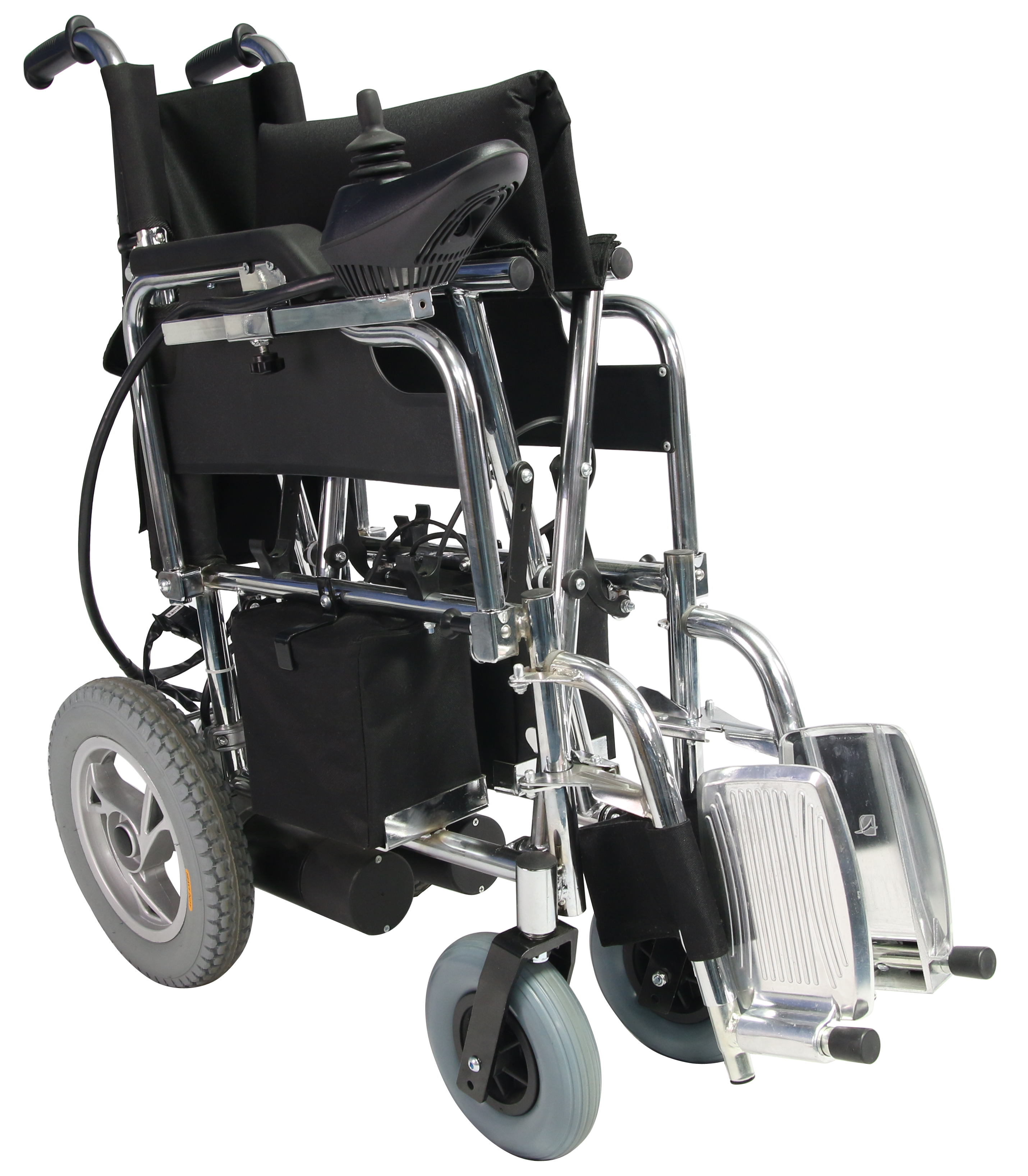 Китай Экономическая сверхмощная портативная инвалидная коляска с электроприводом, производитель