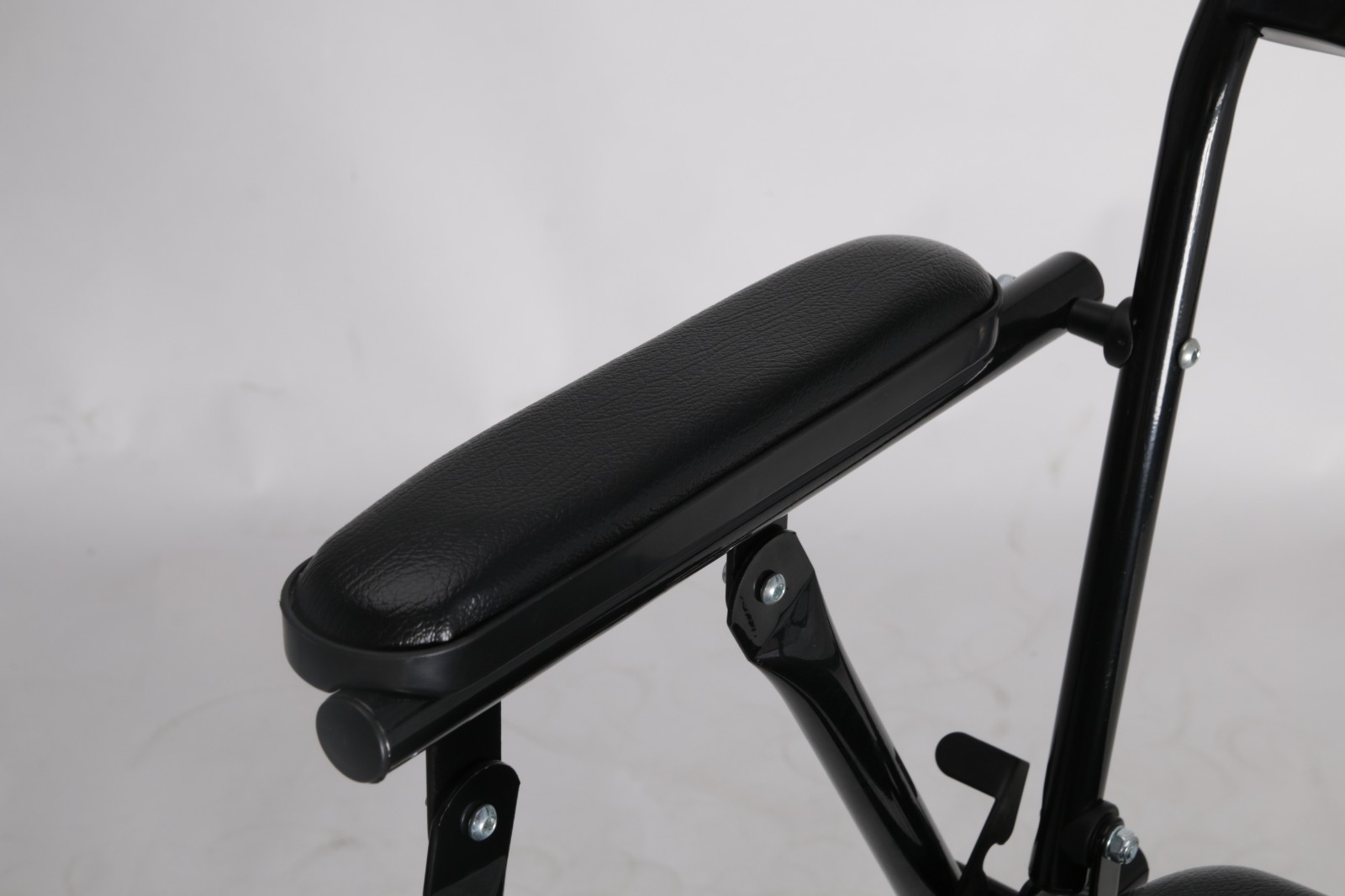 Bedside Foldable Commode Chair