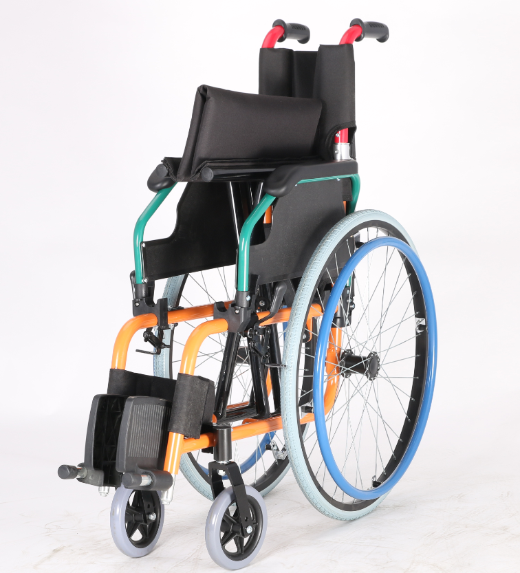 Китай Медицинская складная портативная педиатрическая инвалидная коляска, производитель