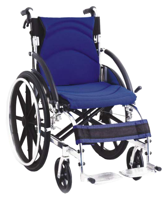 Medical Aluminium All Terrain Manual Wheelchair