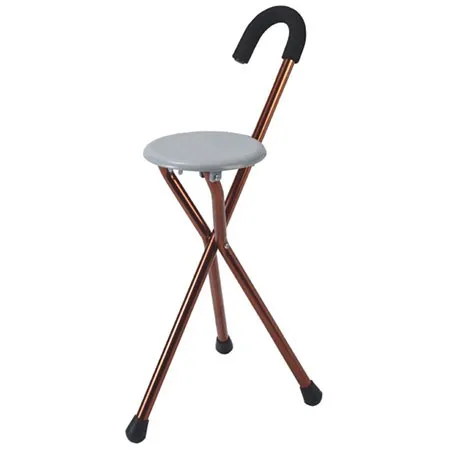 Tripod Cane With Seat