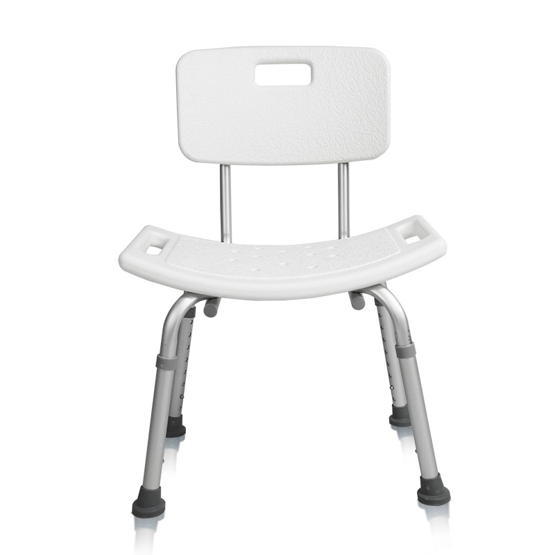 Home Foldable Height Adjustable Shower Chair