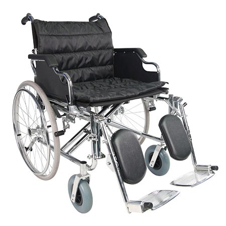 Bariatric Steel Manual Wheelchair