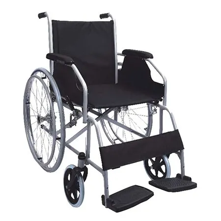 High Strength Steel Manual Wheelchair For Elderly