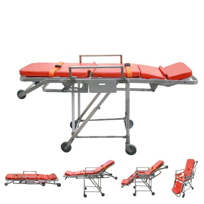 Emergency Stretcher Cart