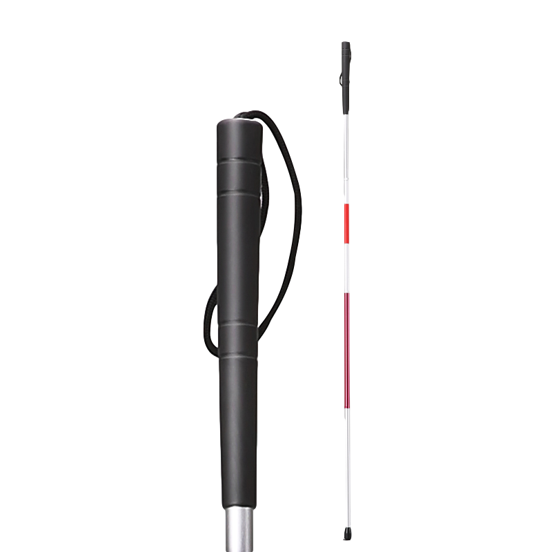 Bâton aveugle pliable pour adulte