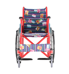 Medical Children Fold Up Wheelchair