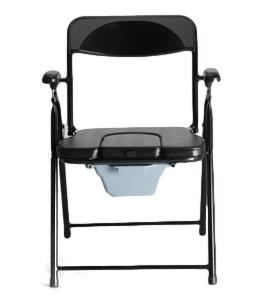 Bedside Foldable Commode For Patients
