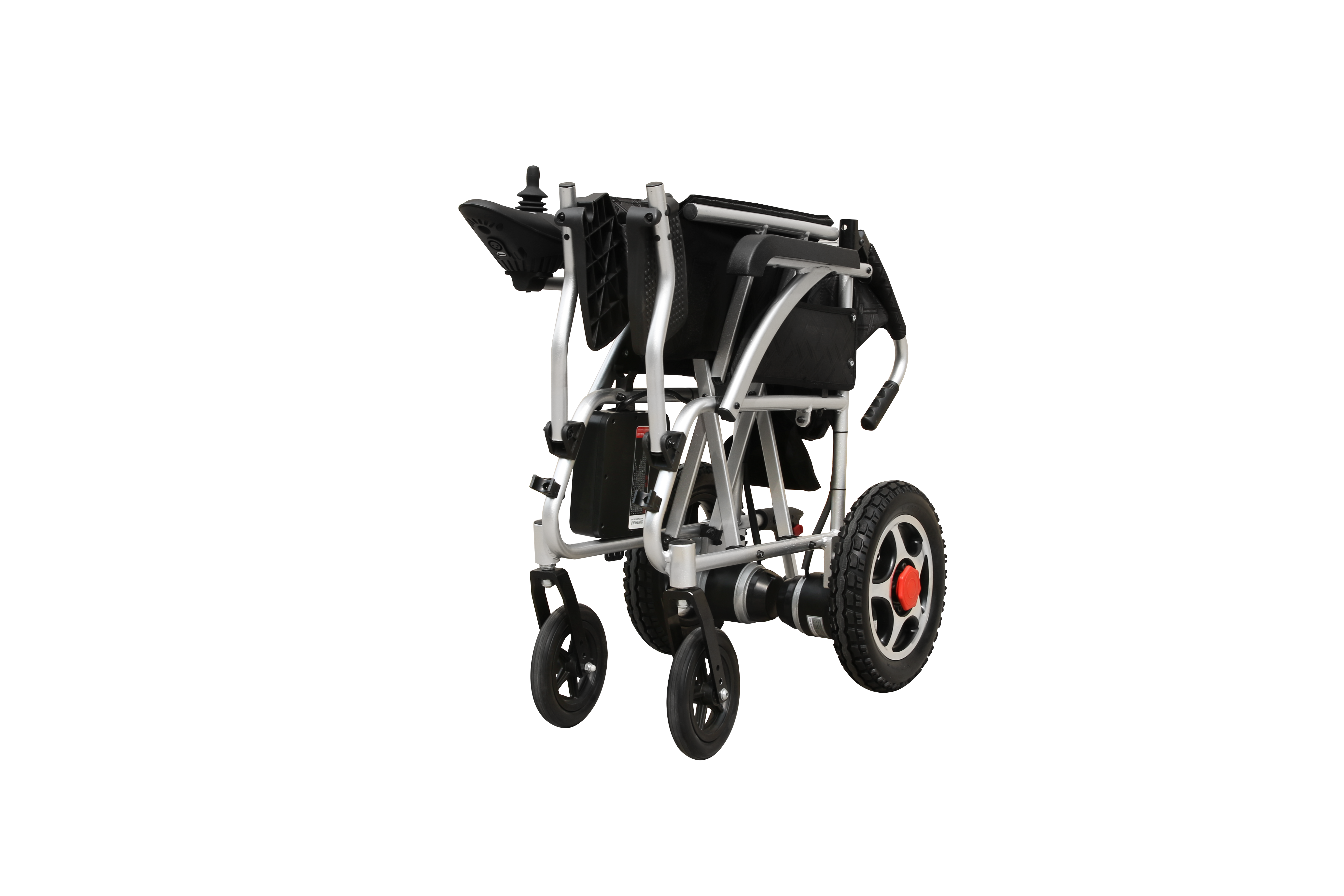 Fauteuil roulant électrique haut de gamme en aluminium pour personnes âgées