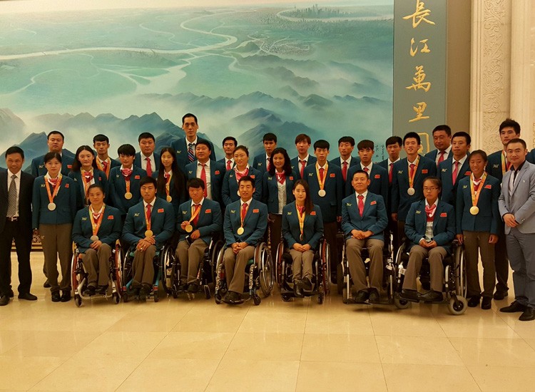 2016殘奧會中國代表團合作伙伴