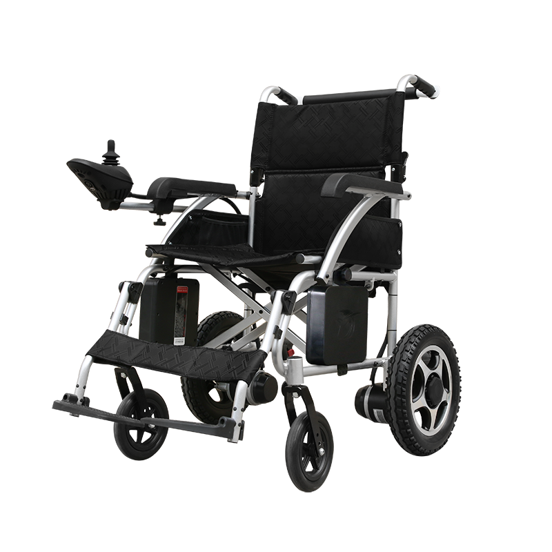 Алюминиевая электрическая инвалидная коляска высокого класса для пожилых людей