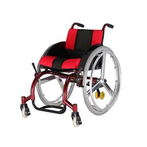 Высокопрочная инвалидная коляска для спорта и отдыха