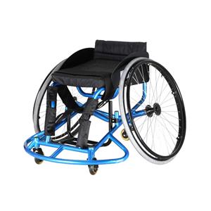 Cadeira de rodas de basquete ou tênis de alumínio