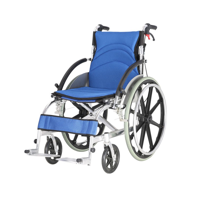 Інвалідний інвалідний візок з медичним алюмінієм