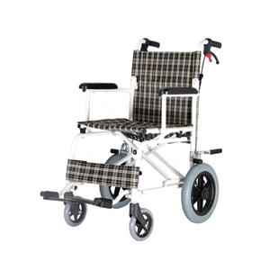 알루미늄 휴대용 운송 휠체어