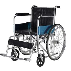 Aluminium Portable Commode Wheelchair For Elderly