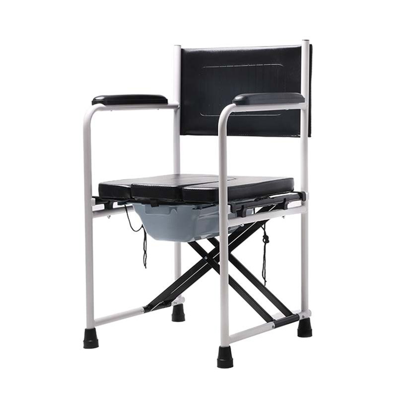 Medical Bathroom Commode Chair For Elderly