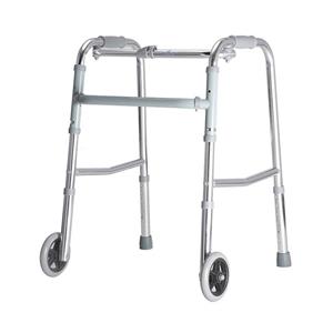 Domestical Height Adjustable Walker With 2 Wheel