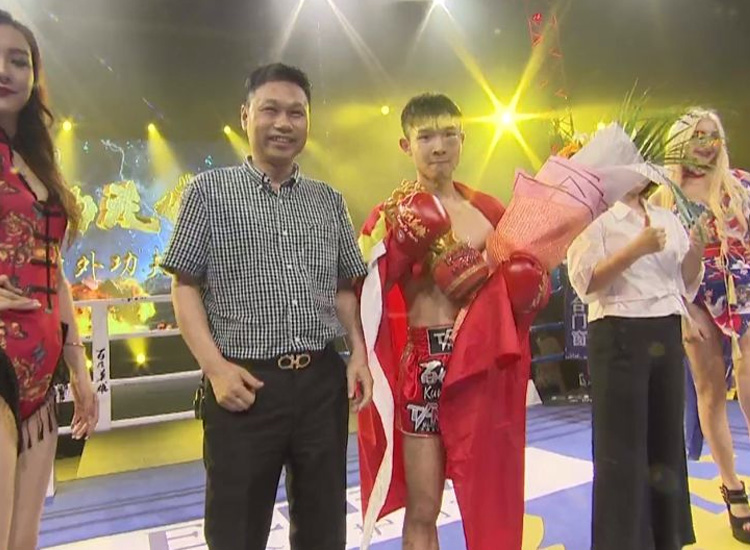 《功夫佛山-中外功夫對抗賽》開戰，大洋醫療黃澤輝董事長現場助力！
