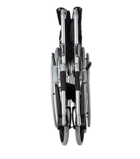 High Strength Steel Manual Wheelchair For Elderly