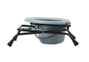 Medical Commode Over Toilet Seat For Elderly