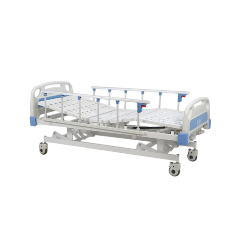 Lit de soins manuel pour patient