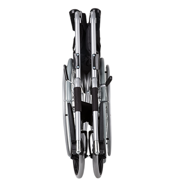 Medical Steel Manual Wheelchair For Disabled