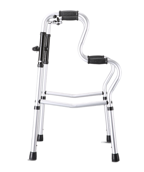 Medical Aluminium Height Adjustable Fold Up Walker