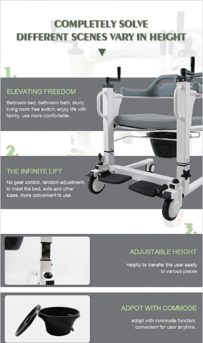 Supply Bed Transfer Wheelchair Wholesale Factory Guangdong Dayang