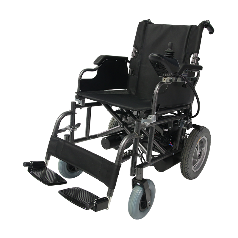 Стальная электрическая инвалидная коляска повышенной проходимости